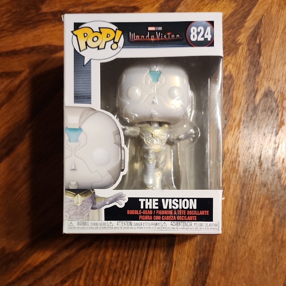 Funko Pop! Marvel – WandaVision: The Vision #824 (Bobble-Head) – New in Box